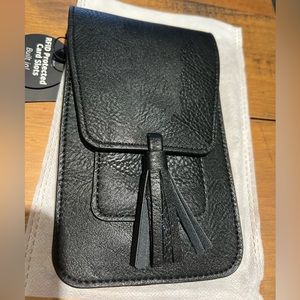 Vegan Leather Crossbody NWT